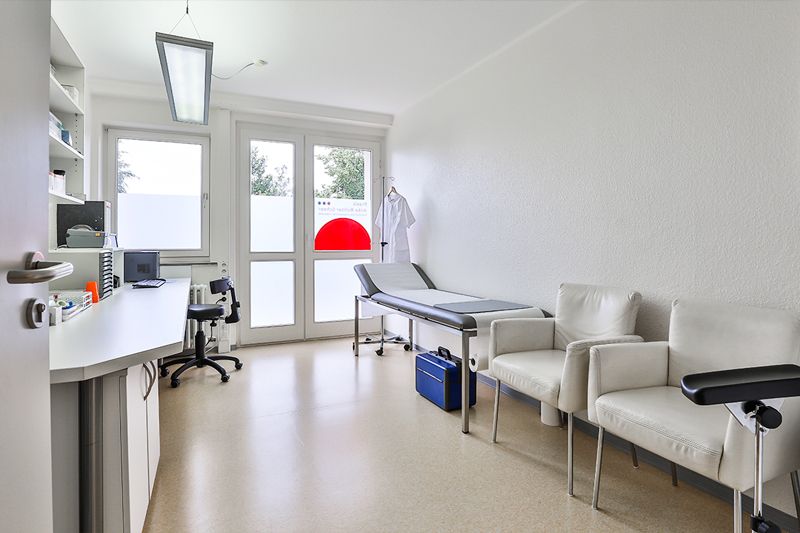 Praxisräume von Prävention | Diagnostik | Therapie in der Praxis Anke Richter-Scheer - Fachärztin für Innere Medizin, Hausärztliche Versorgung, Palliativmedizin und Hausärztliche Geriatrie in Bad Oeynhausen