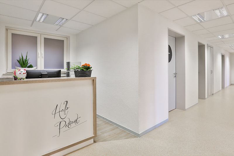 Praxisräume von Prävention | Diagnostik | Therapie in der Praxis Anke Richter-Scheer - Fachärztin für Innere Medizin, Hausärztliche Versorgung, Palliativmedizin und Hausärztliche Geriatrie in Bad Oeynhausen