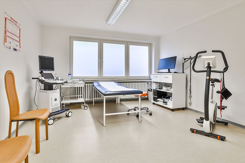 Praxisräume von Prävention | Diagnostik | Therapie in der Praxis Anke Richter-Scheer - Fachärztin für Innere Medizin, Hausärztliche Versorgung, Palliativmedizin und Hausärztliche Geriatrie in Bad Oeynhausen