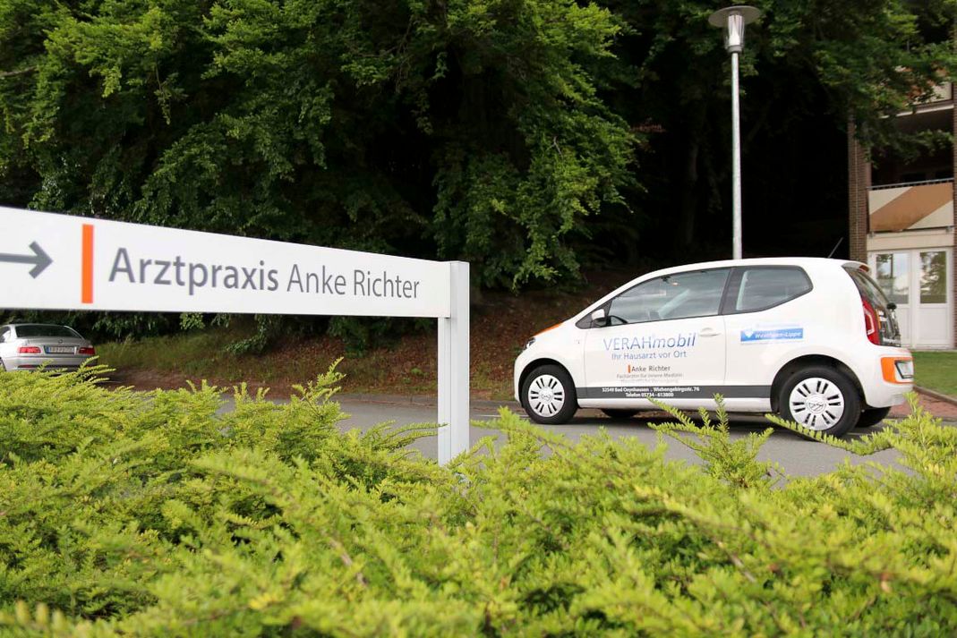 Praxisräume von Prävention | Diagnostik | Therapie in der Praxis Anke Richter-Scheer - Fachärztin für Innere Medizin, Hausärztliche Versorgung, Palliativmedizin und Hausärztliche Geriatrie in Bad Oeynhausen