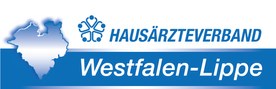 Logo vom Hausärzteverband Westfalen-Lippe von Prävention | Diagnostik | Therapie in der Praxis Anke Richter-Scheer - Fachärztin für Innere Medizin, Hausärztliche Versorgung, Palliativmedizin und Hausärztliche Geriatrie in Bad Oeynhausen