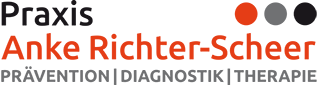 Logo von Prävention | Diagnostik | Therapie in der Praxis Anke Richter-Scheer - Fachärztin für Innere Medizin, Hausärztliche Versorgung, Palliativmedizin und Hausärztliche Geriatrie in Bad Oeynhausen